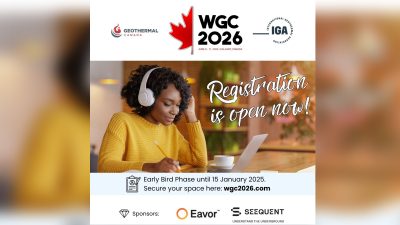 Registration open – LATAM Geothermal Congress, El Salvador, 22-25 September 2025