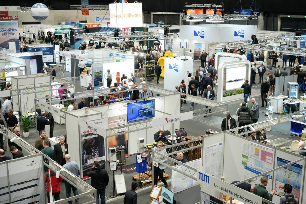 GeoTHERM 2025 en Offenburg, Alemania (fuente: GeoTHERM)