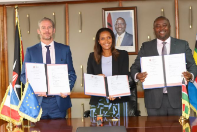 Kenya and France sign cooperation agreement to boost geothermal in East Africa