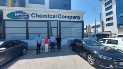 Green Chemicals is closer to the geothermal sector with new office in Izmir, Türkiye