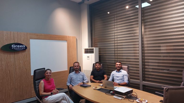 Jeotermal Haberler visitó la nueva oficina de Green Chemicals (fuente: Jeotermal Haberler)