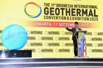 Indonesian Government sets direction for geothermal growth at IIGCE 2025