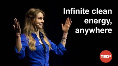 TEDx talk highlights the global geothermal energy opportunity