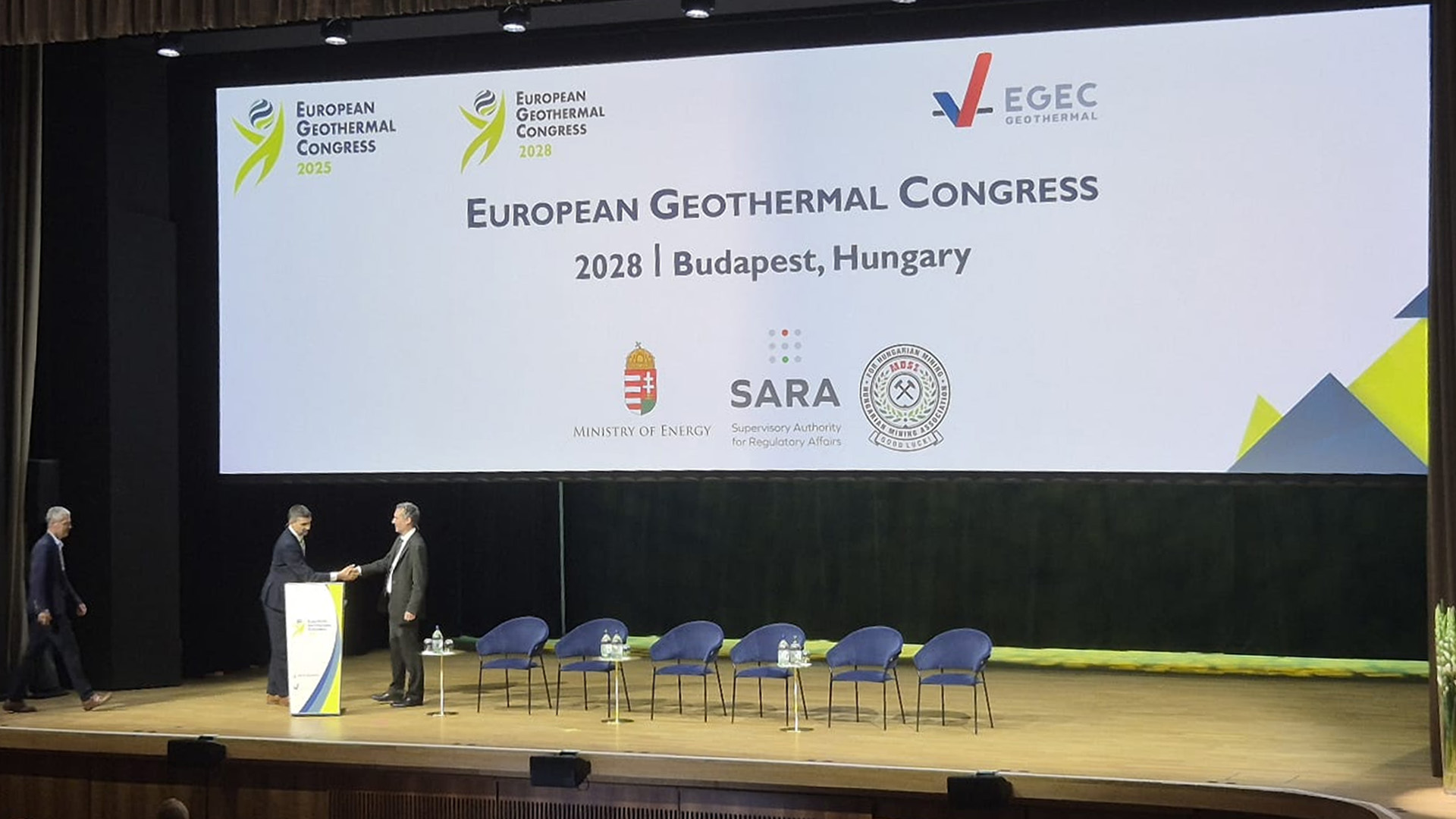 Budapest, Hungary selected to host the 2028 European Geothermal Congress