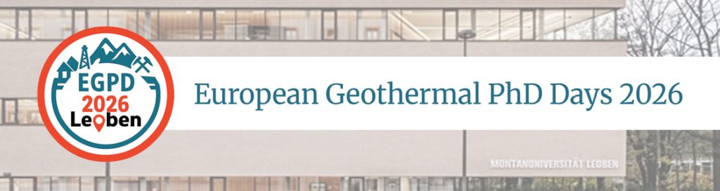 EGPD 2026 events banner | ThinkGeoEnergy - Geothermal News & Insights
