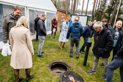 Heat supply starts from deepest geothermal borehole in Estonia