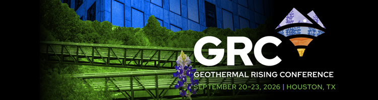 GRC 2026 banner for events page | ThinkGeoEnergy - Geothermal News & Insights