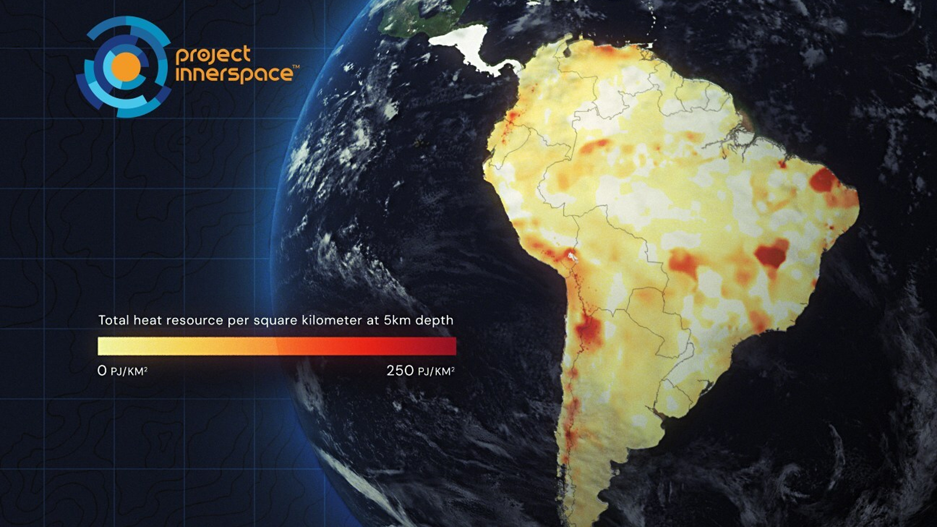 GeoMap highlights geothermal in South America as one of the highest quality in the world