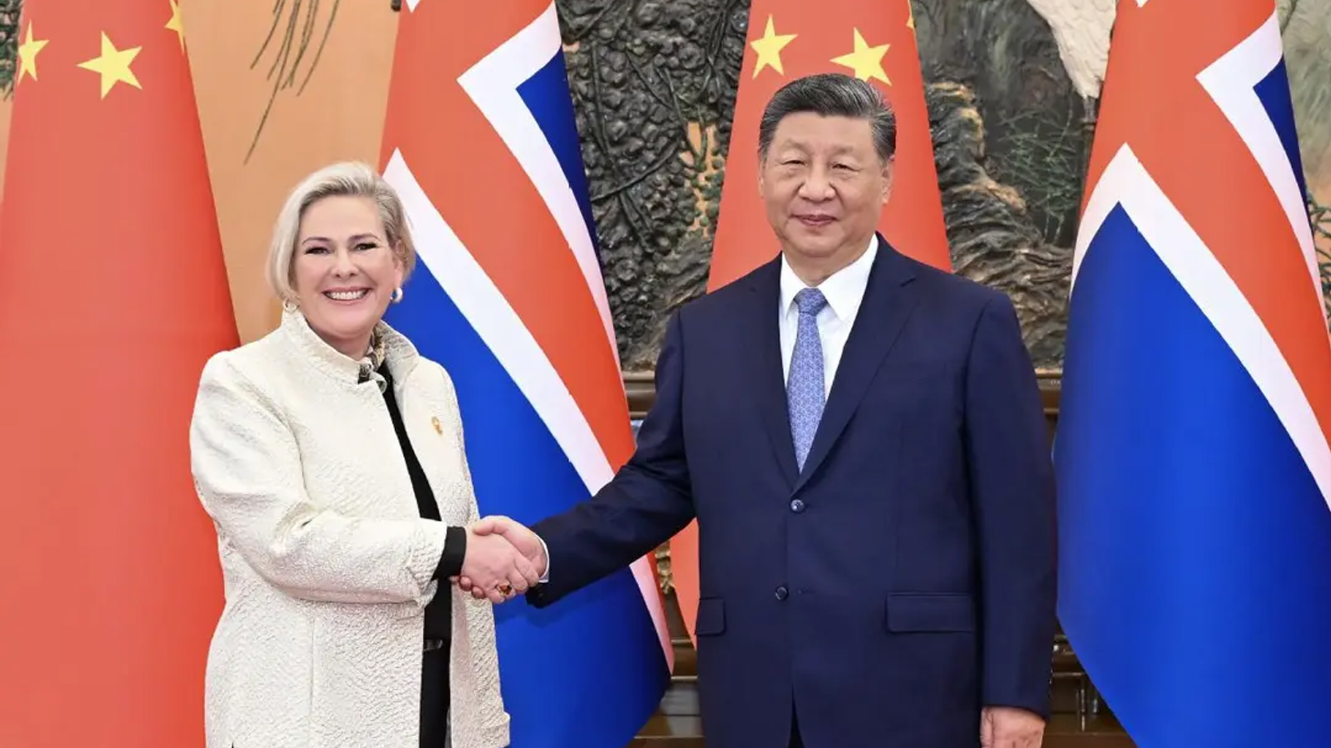 China and Iceland issue joint statement on geothermal and green transition cooperation
