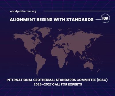 Call for Experts – International Geothermal Commission for Standards