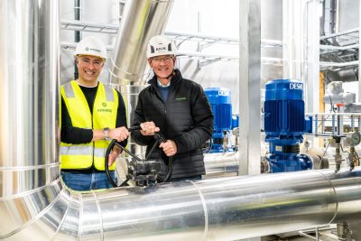 Geothermal heat in Aarhus signals new momentum for Europe