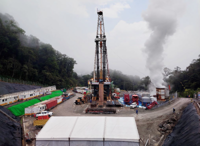 Drilling starts for 80-MW expansion of Muara Laboh geothermal site, Indonesia