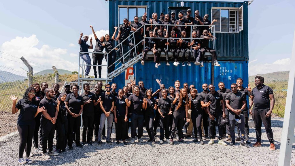 El equipo de Octavia Carbon (fuente: Octavia Carbon)