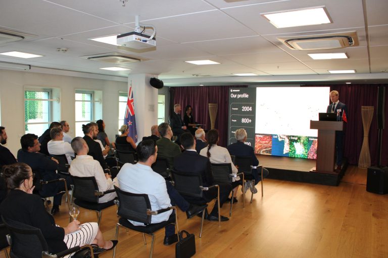 Una foto del evento Seequent in Geothermal Day en Ankara, Türkiye. (Fuente: Egemen Oguz)