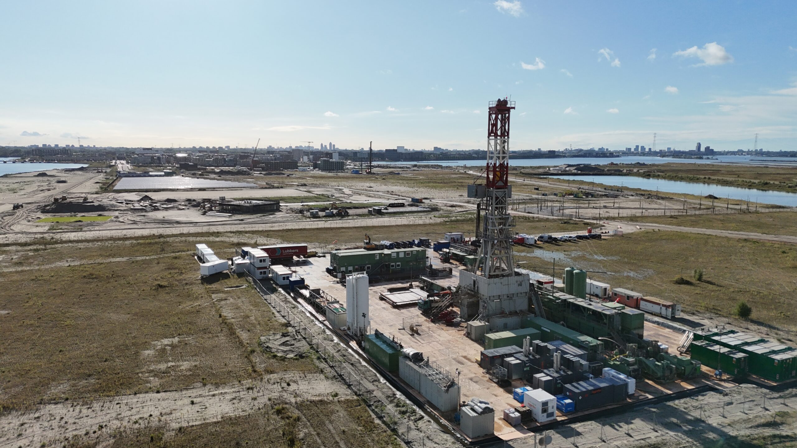 Geothermal research drilling in Strandeiland, Netherlands reaches target 1963m depth