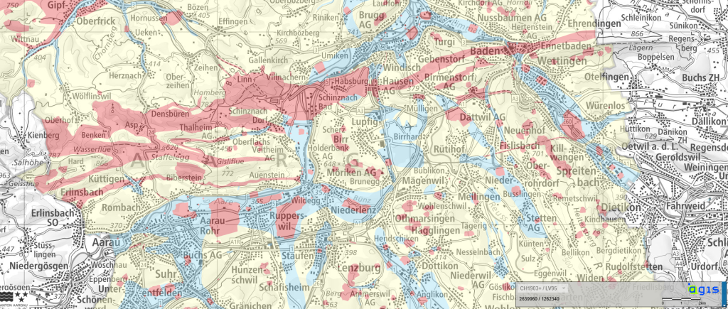 Aargau, Switzerland publishes online geothermal suitability map