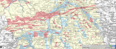 Aargau, Switzerland publishes online geothermal suitability map