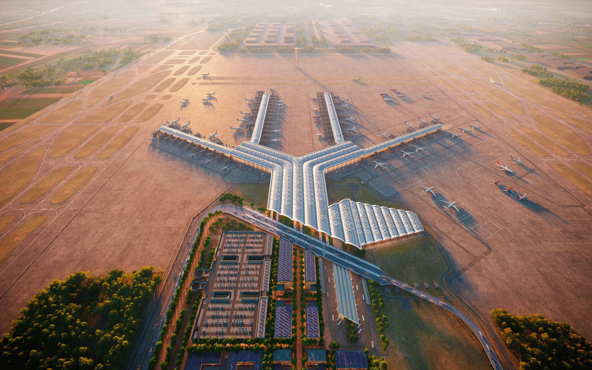 Geothermal drilling being planned as part of construction of major airport in Poland