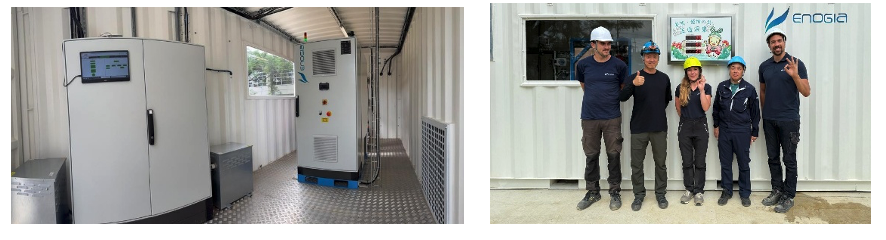 Unidad de Enogia en Shimane, Japón