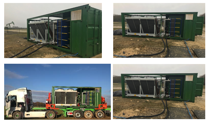 Unidad de Enogia en Vermilion, Francia