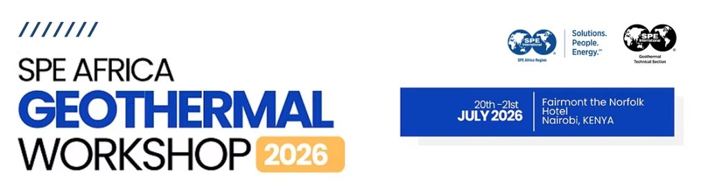 SPE Geothermal events banner | ThinkGeoEnergy - Geothermal News & Insights