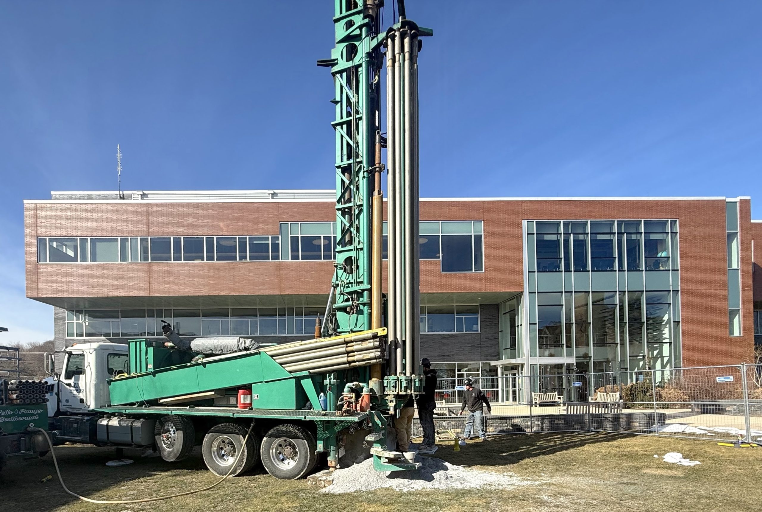University of Rhode Island to tap geothermal for heating and cooling for new building