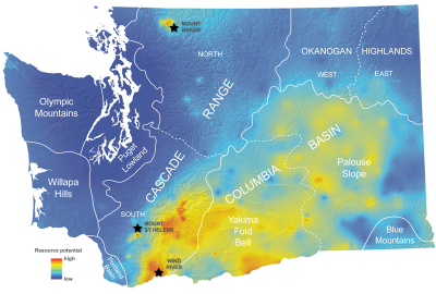 Washington state to lead collaborative process for early-stage geothermal studies