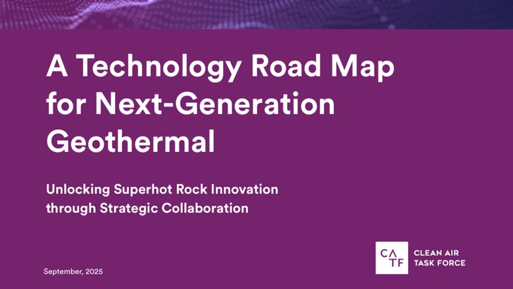 Report proposes roadmap to de-risk and scale superhot rock geothermal
