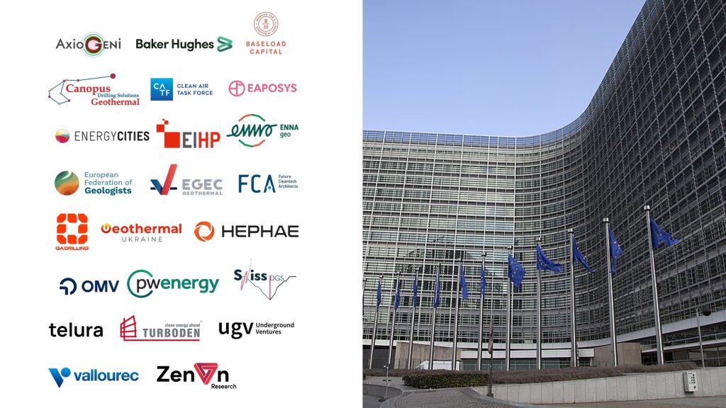 Organizations call on European Commission to consider next-generation solutions in geothermal strategy