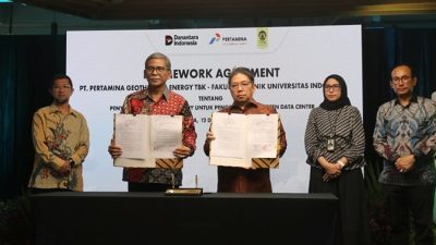Pertamina Geothermal aims for business expansion into green data centers