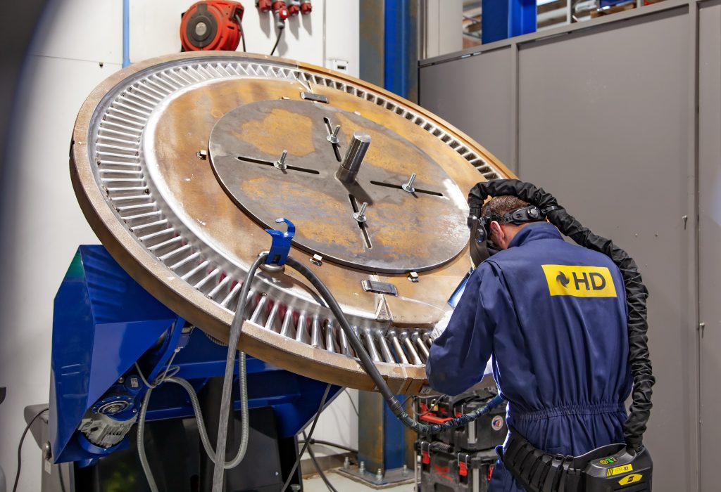 Diafragma de turbina (fuente: HD)