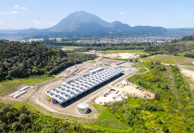 New TOPP2 geothermal plant synchronises to NZ grid