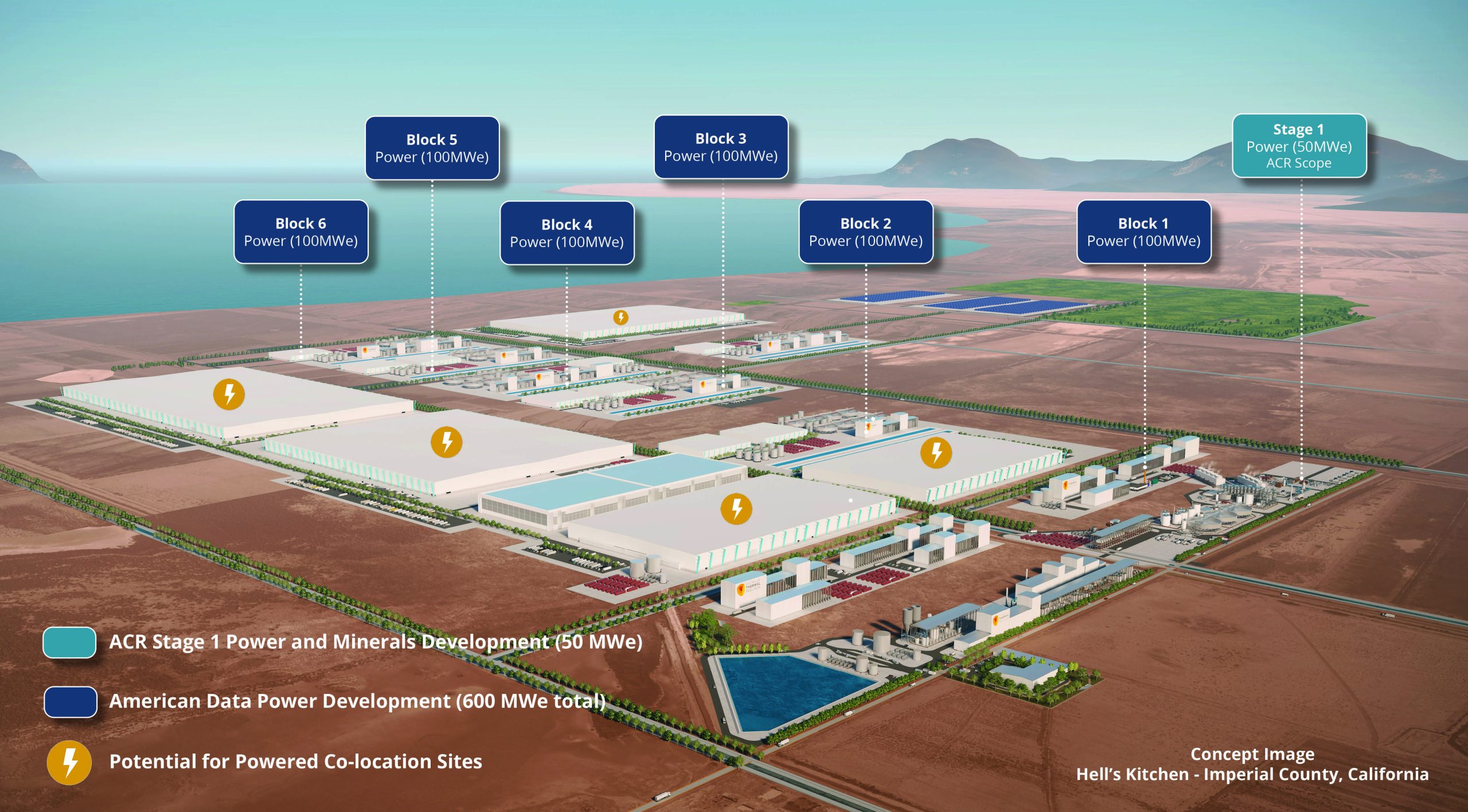 American Data Power launched to develop CTR’s 600-MW geothermal power project pipeline