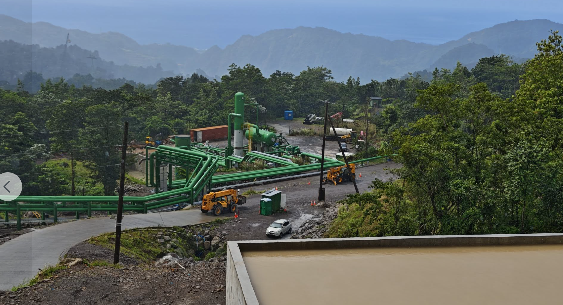 Dominica geothermal plant nears commissioning after 15 years