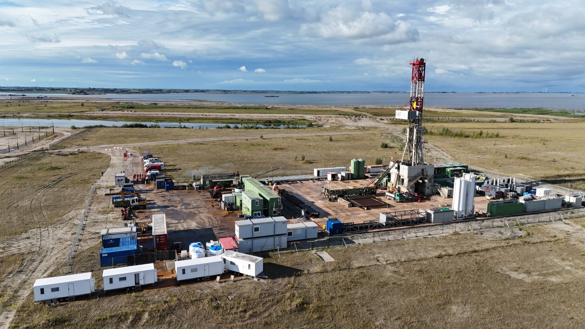 Se han completado la perforación geotérmica y las pruebas de pozos en Strandeiland, Países Bajos.