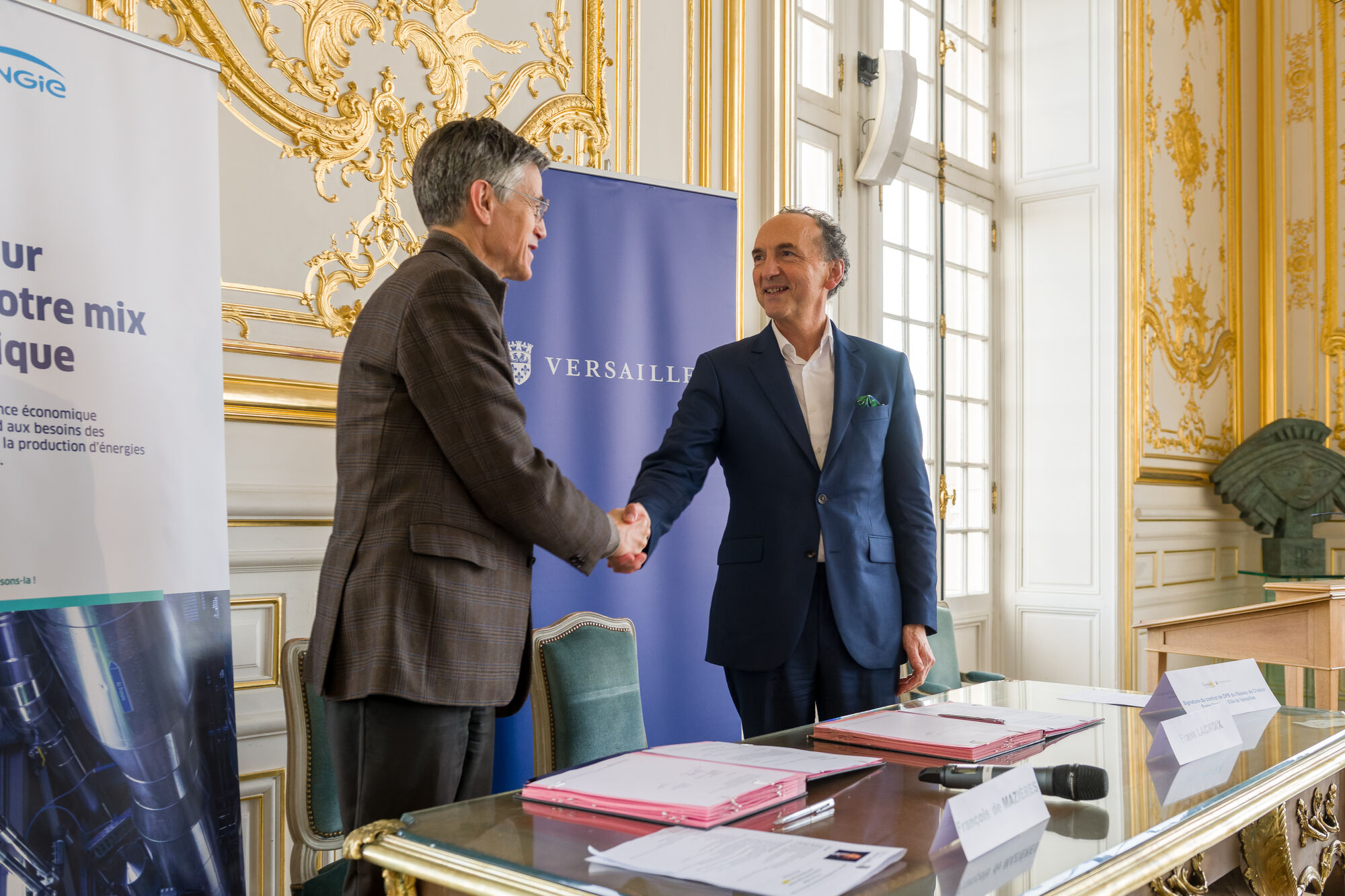 Versailles, France to undertake geothermal transition of heating network
