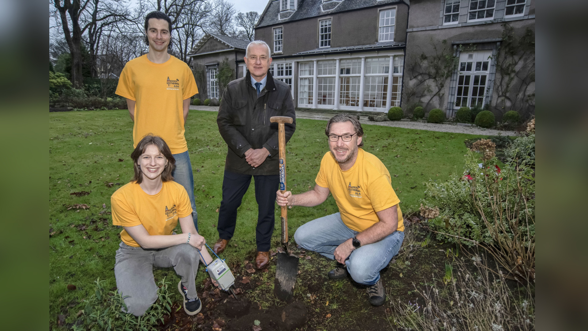 Se están utilizando sensores sísmicos como parte de un proyecto piloto geotérmico en Aberdeen. Reino Unido