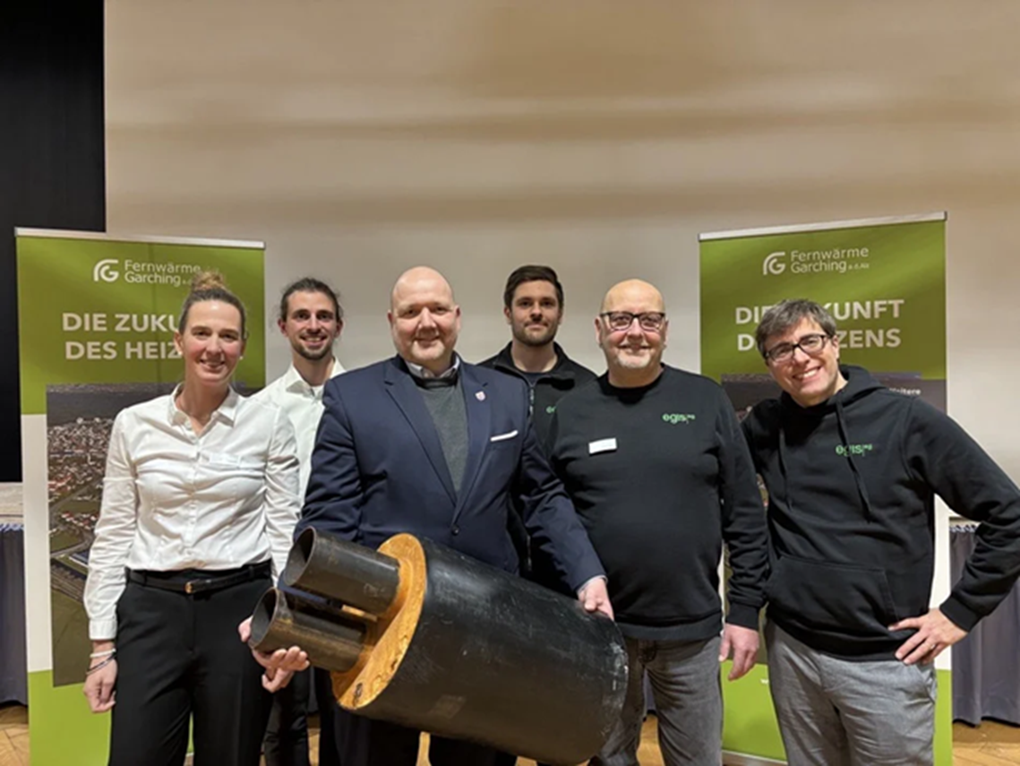 Geothermal power plant in Garching an er Alz, Germany to supply heating network by 2028