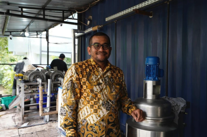 Indonesia turns geothermal silica into Nanosilica fertilizer