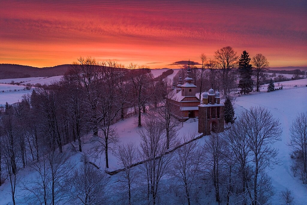 Preparativos para la perforación geotérmica en Radoszyce, Polonia.