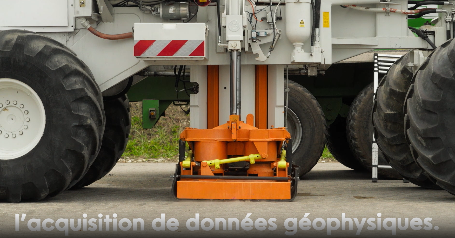 Seismic data acquisition for GéothermY project complated in northern Vaud, Switzerland