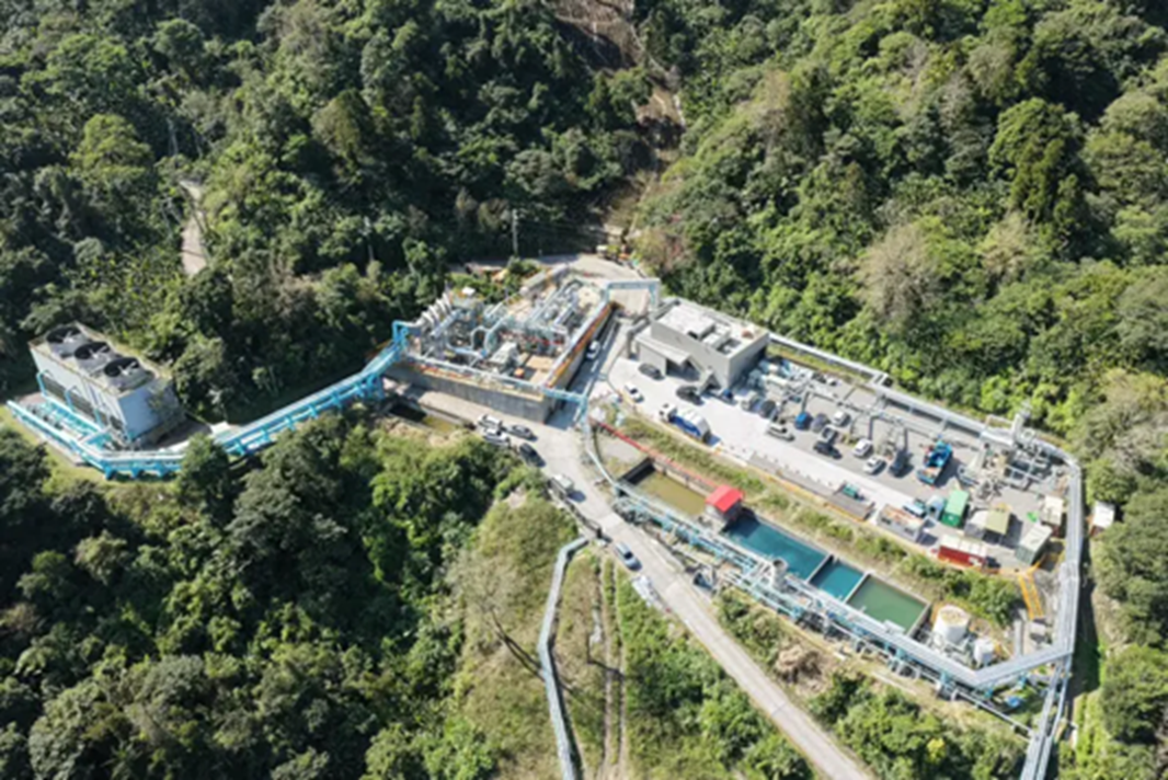 5.4-MW Yilan Tuchang geothermal power plant in Taiwan starts electricity generation