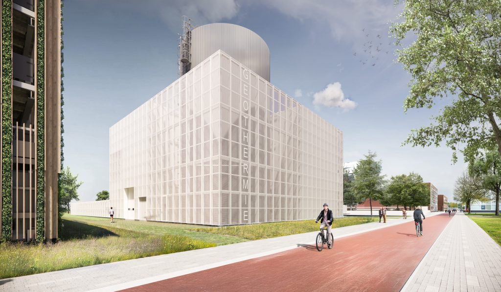Geothermal heat supply starts at Geothermie Delft project in the Netherlands