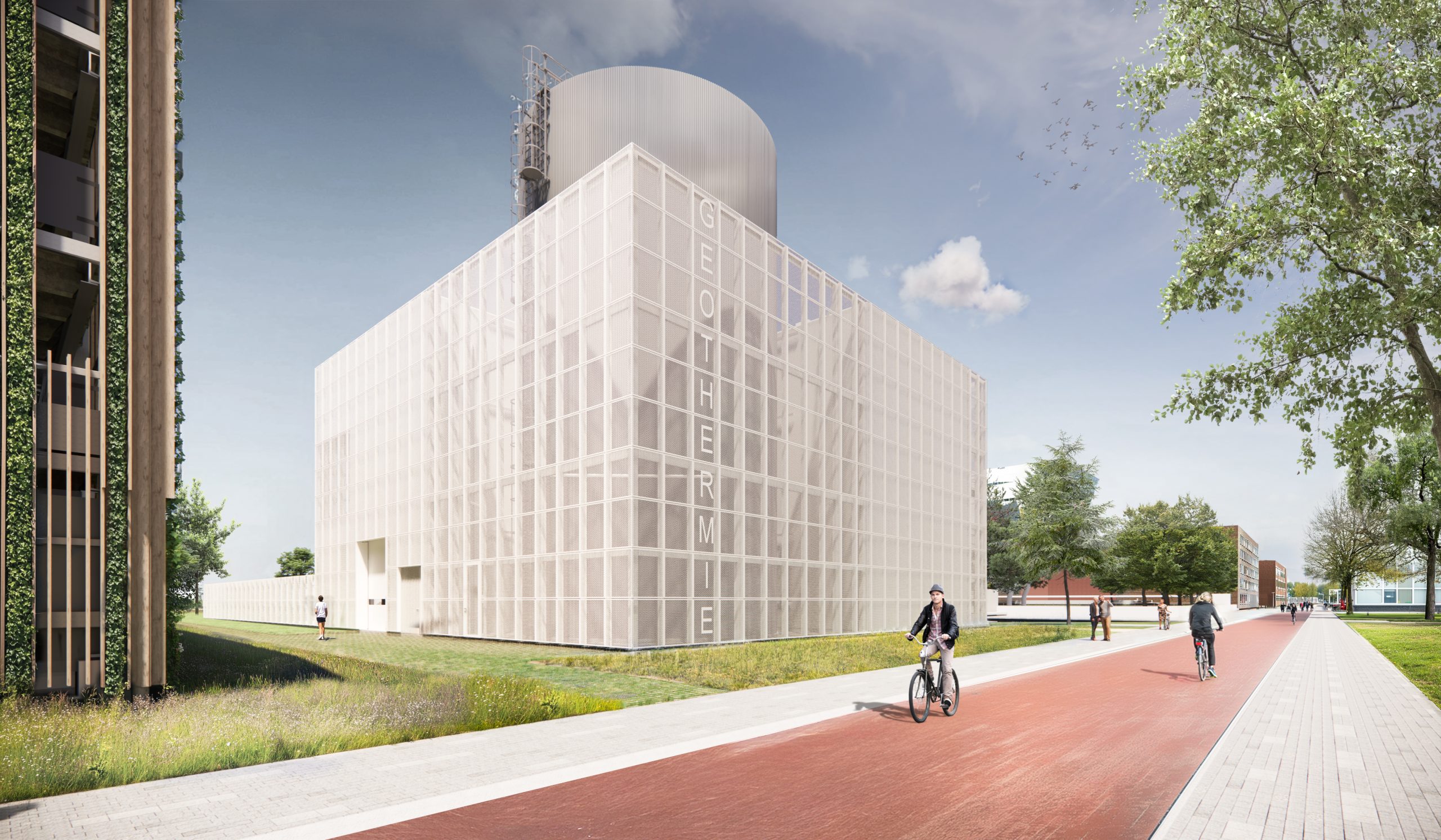 Geothermal heat supply starts at Geothermie Delft project in the Netherlands