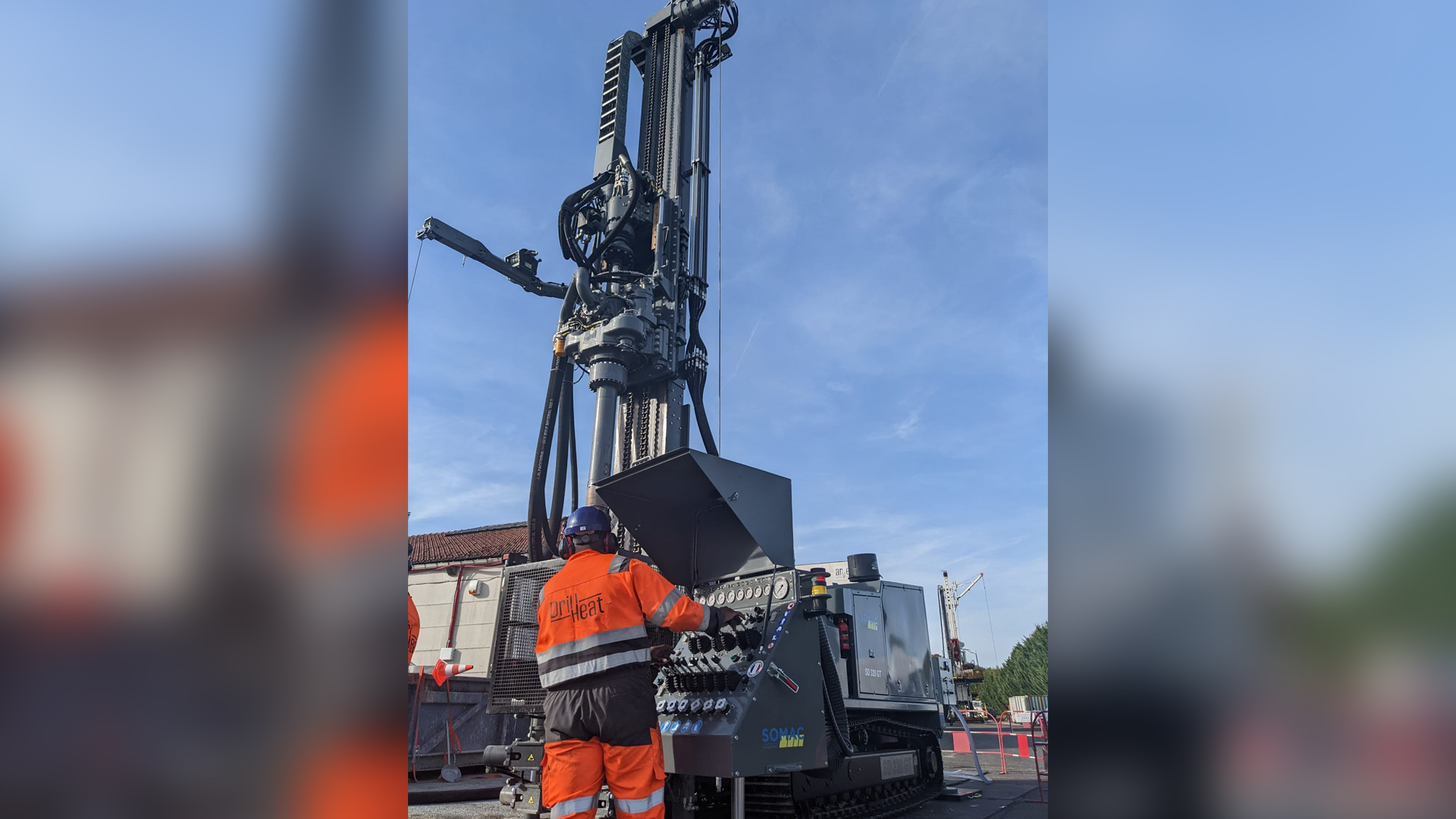 DrillHeat entrega la instalación geotérmica superficial número 100 en Francia