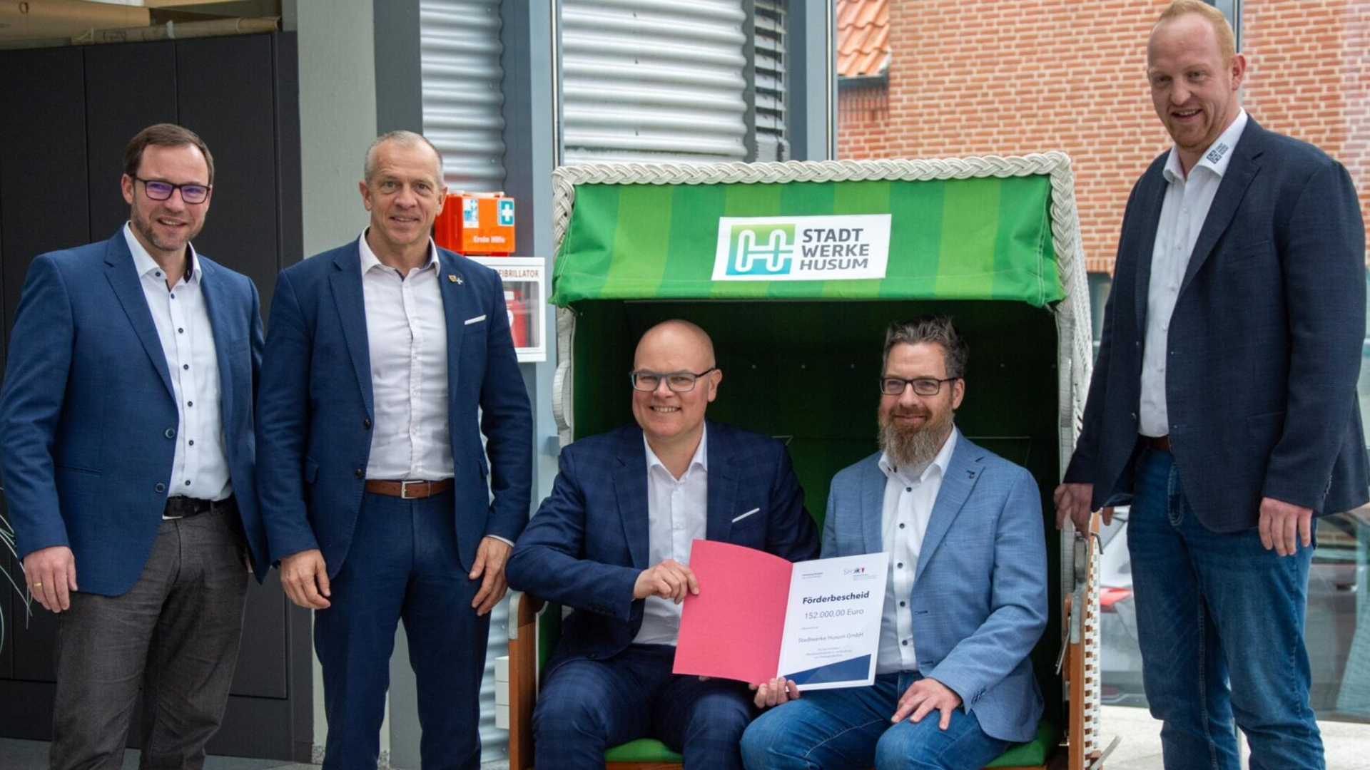 Husum, Germany receives state funding for geothermal feasibility study