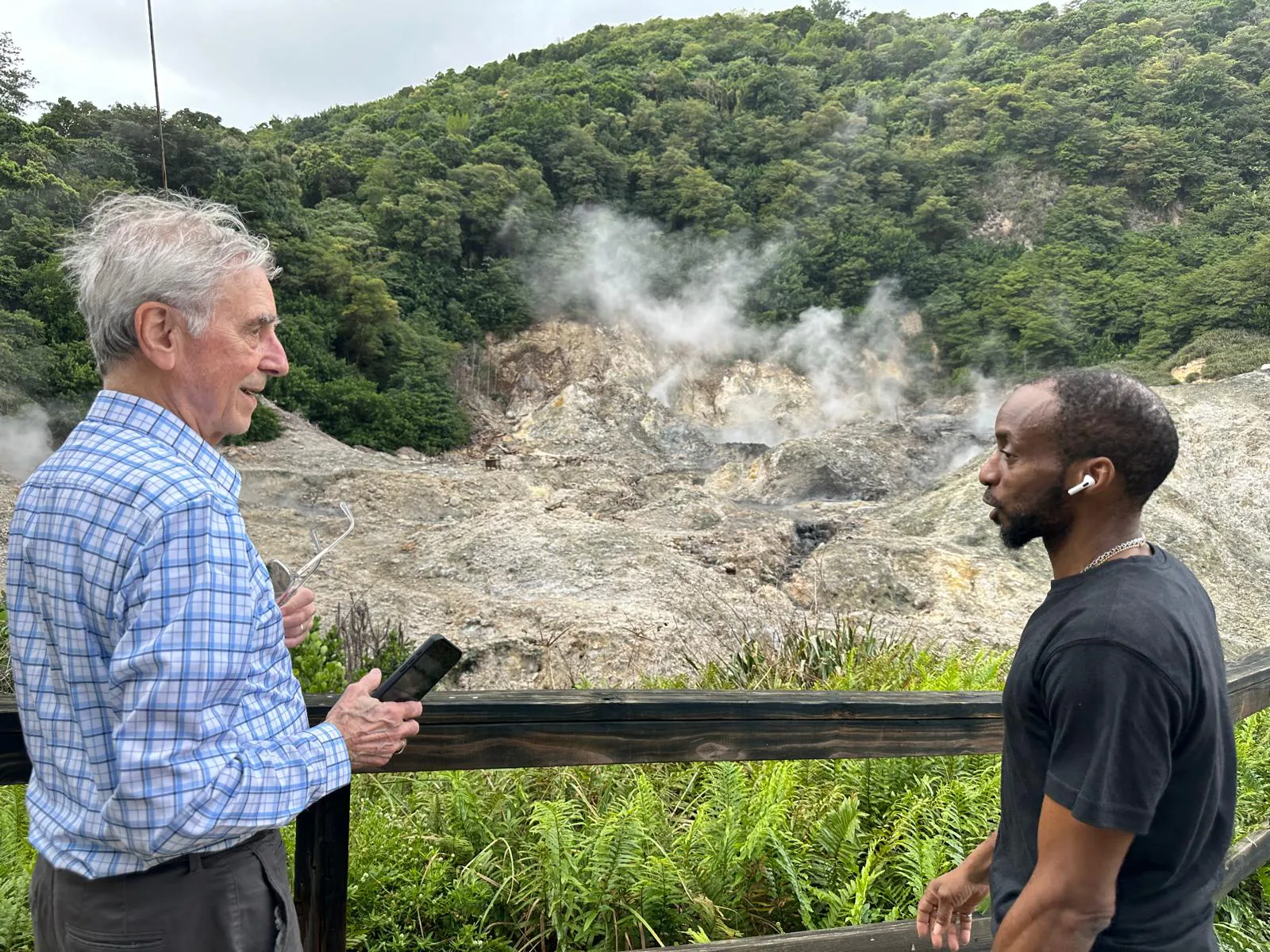 Consultation ongoing to draft regulatory framework for geothermal in Saint Lucia