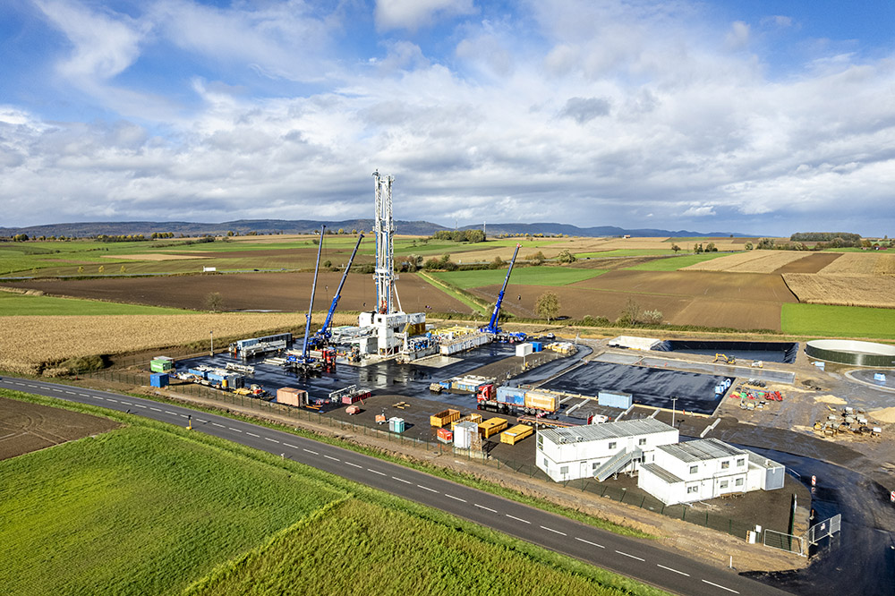 Lithium de France comienza las pruebas de pozos geotérmicos en el sitio de Schwabwiller en Alsacia.