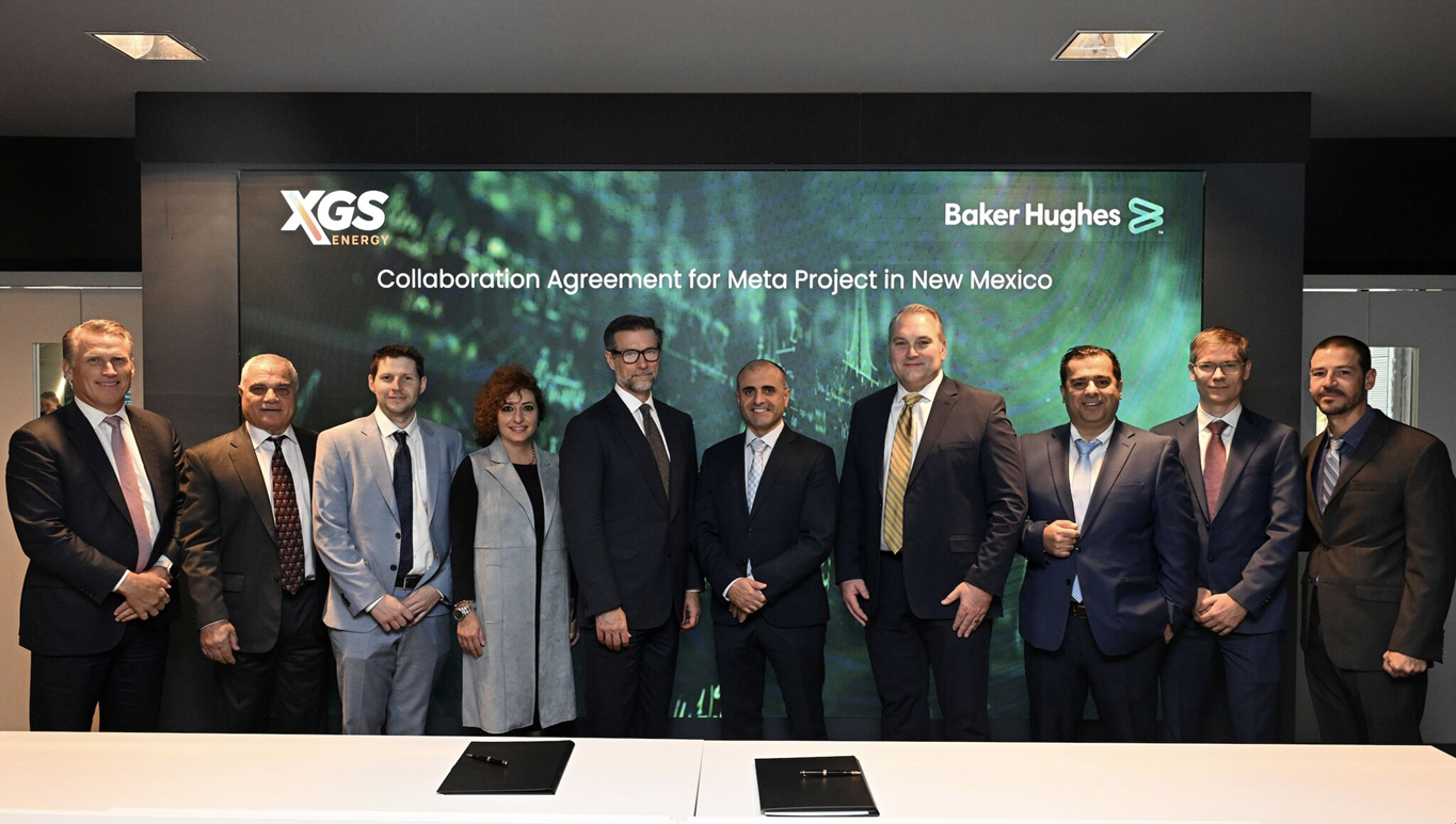 XGS y Baker Hughes colaboran en un proyecto geotérmico de 150 MW en Nuevo México