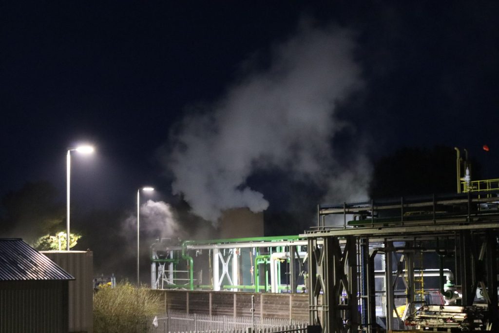 Pruebas de pozos en el proyecto geotérmico United Downs en Cornualles, Reino Unido (fuente: GEL)